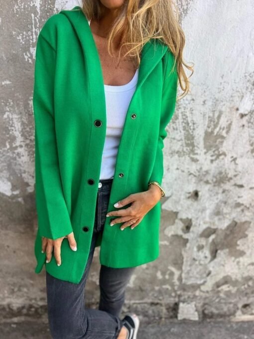 Single-Breasted Jacket Spring Women's Clothing - Image 5