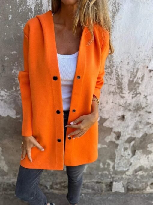 Single-Breasted Jacket Spring Women's Clothing - Image 9