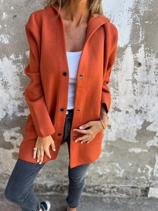 Single-Breasted Jacket Spring Women's Clothing - Image 10