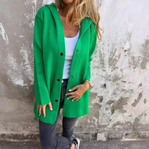 Single-Breasted Jacket Spring Women's Clothing - Image 2