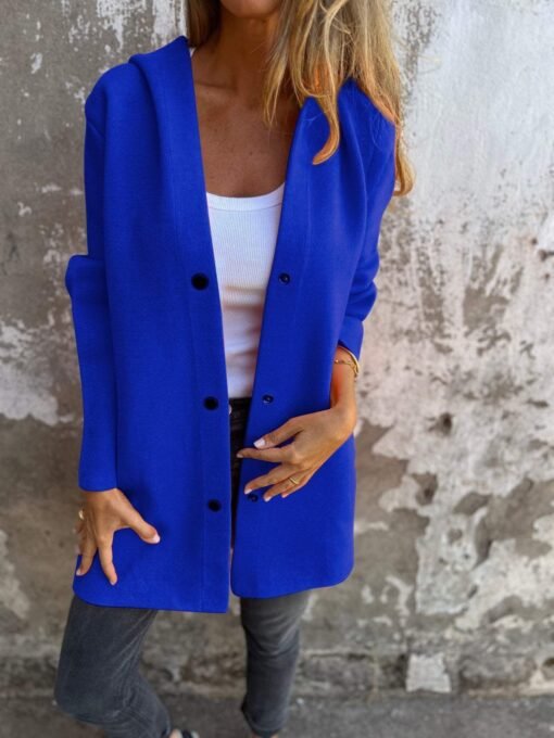 Single-Breasted Jacket Spring Women's Clothing - Image 6