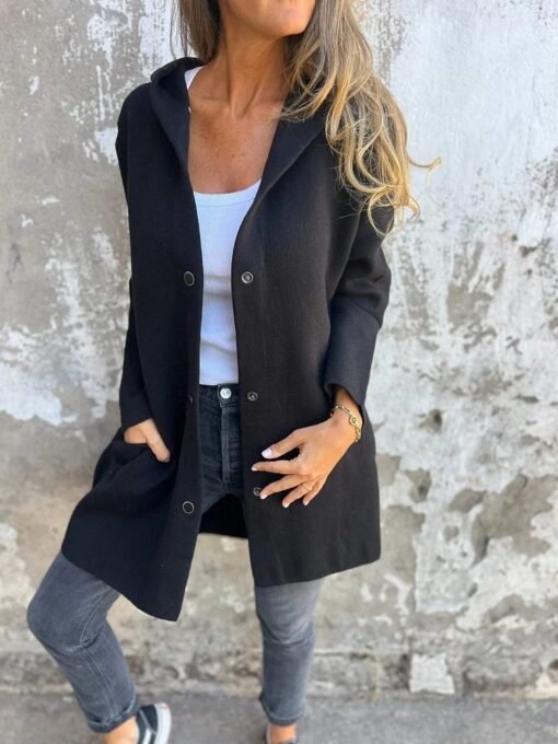 Single-Breasted Jacket Spring Women's Clothing - Image 8