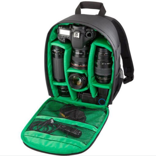 Digital SLR Camera Bag Large Capacity Waterproof