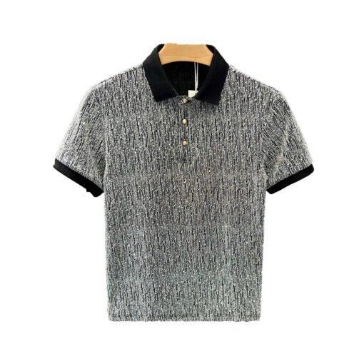 Trendy Niche Half T-shirt Men's Short Sleeve - Image 5