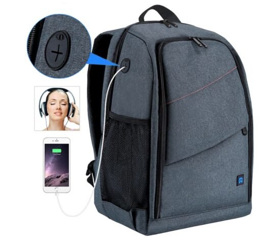 Camera backpack waterproof camera bag - Image 5