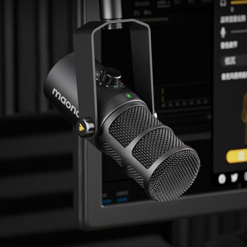 XLR Live Moving Coil Microphone