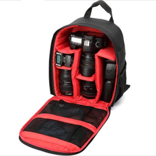 Digital SLR Camera Bag Large Capacity Waterproof - Image 2