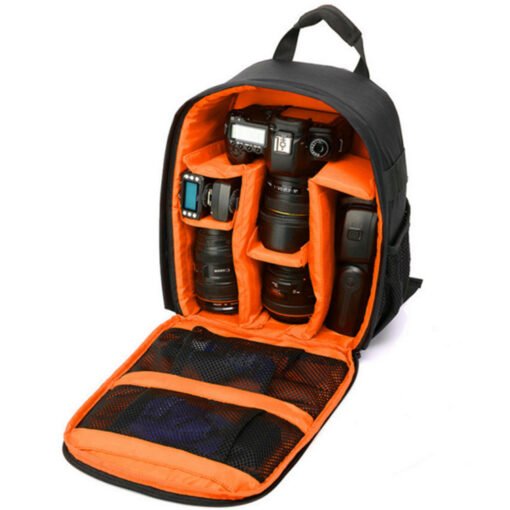 Digital SLR Camera Bag Large Capacity Waterproof - Image 5