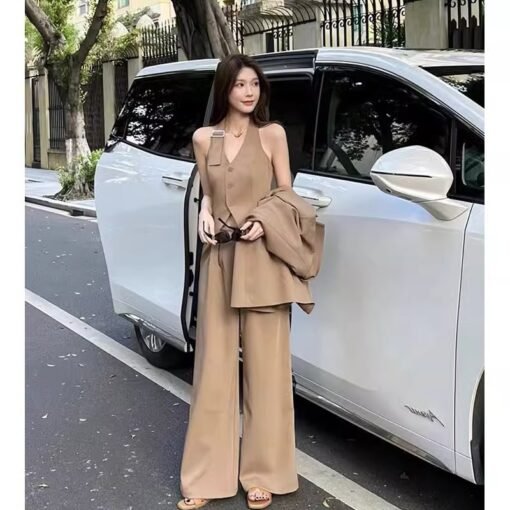 Internet Celebrity Fried Street Vest Elegant - Image 5