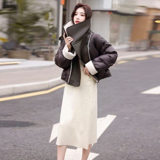 Thick New Down Jacket - Image 9