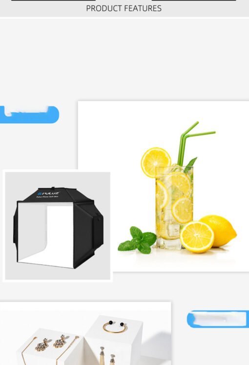 Folding Light Box Simple Shooting - Image 3
