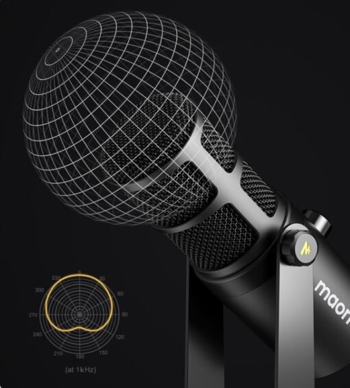 XLR Live Moving Coil Microphone - Image 6