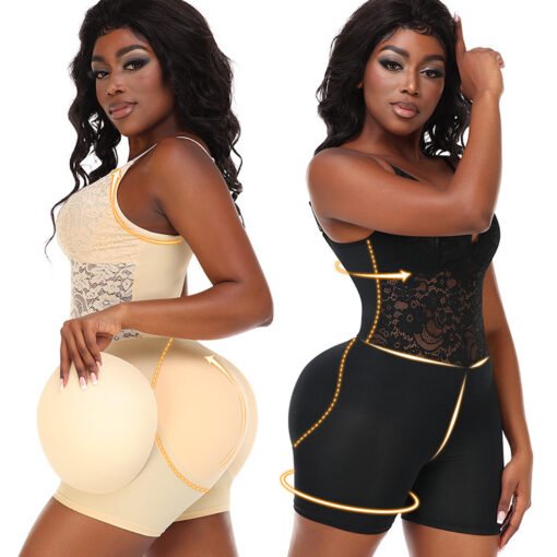 Plus Size Body Shaping Hip Lace