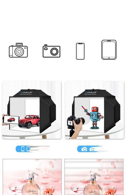 Folding Light Box Simple Shooting - Image 7