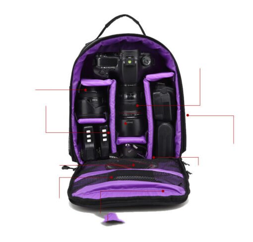 Digital SLR Camera Bag Large Capacity Waterproof - Image 6