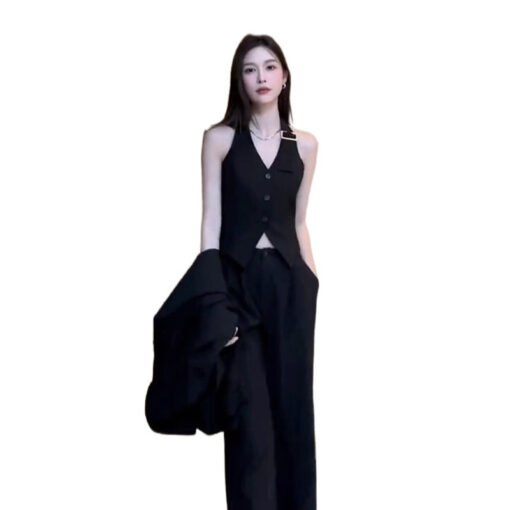 Internet Celebrity Fried Street Vest Elegant - Image 4